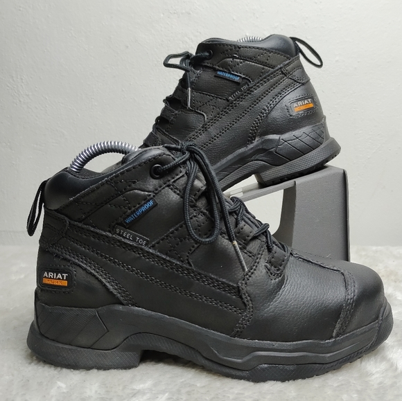 Ariat Contender Waterproof Steel Toe 